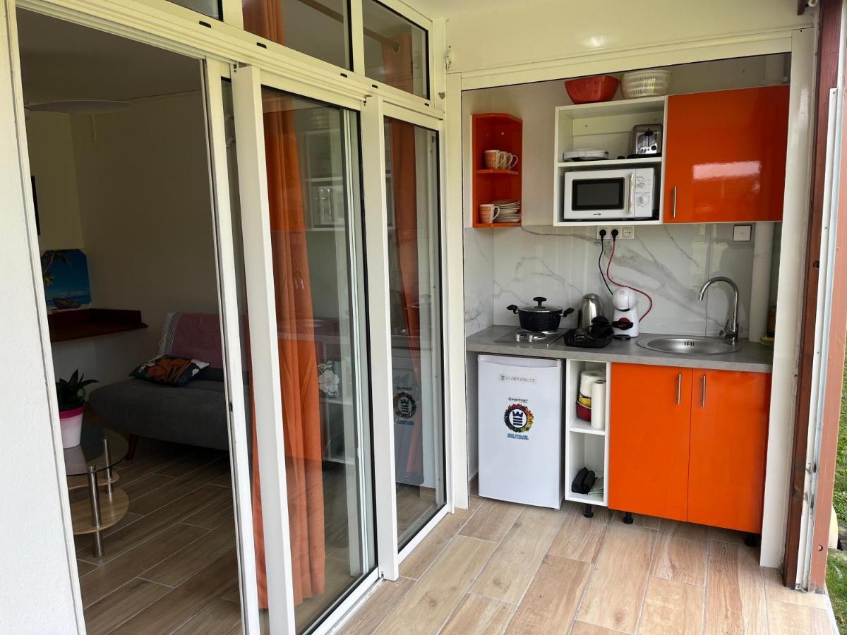 Blue Dream - Bungalow - Marie-Galante Grand-Bourg  Ngoại thất bức ảnh